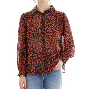 CAMICIA FANTASIA ARANCIO